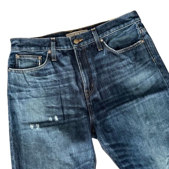 Point Sur Denim Jeans Shoreditch Straight 31 NWT - Picture 4 of 7
